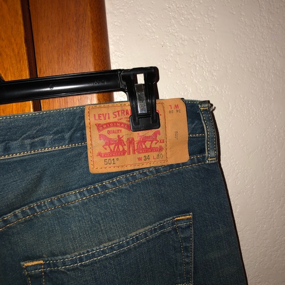 Levi’s Original Fit Jeans - Picture 3 of 3